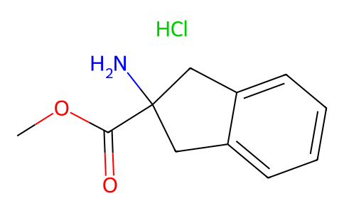 2-Amino-indan-2-carboxylic acid methyl ester hydrochloride 199330-64-8